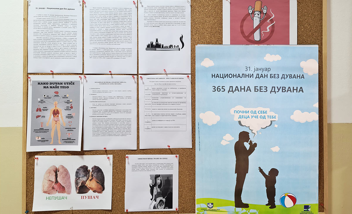 31. јануар – Национални дан без дувана