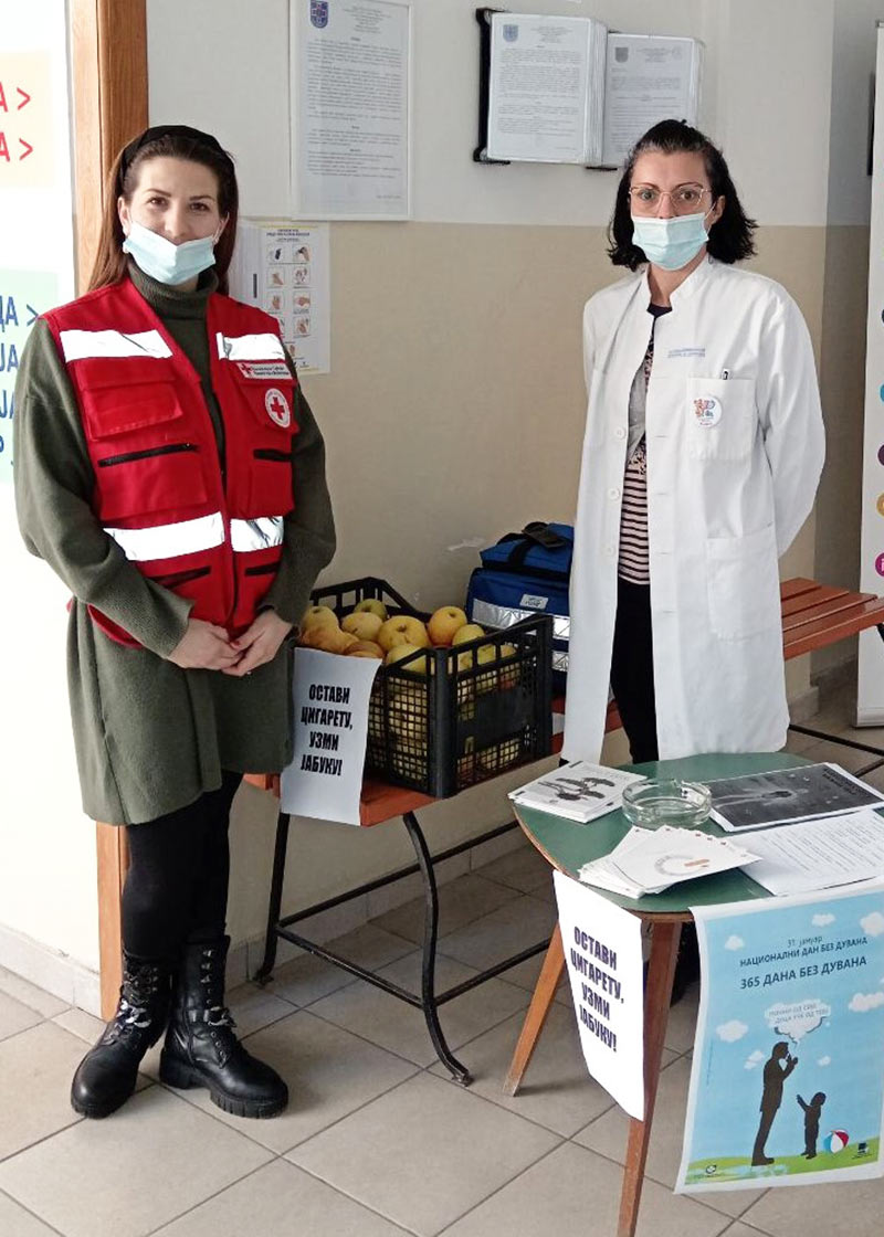 31. јануар – Национални дан без дувана