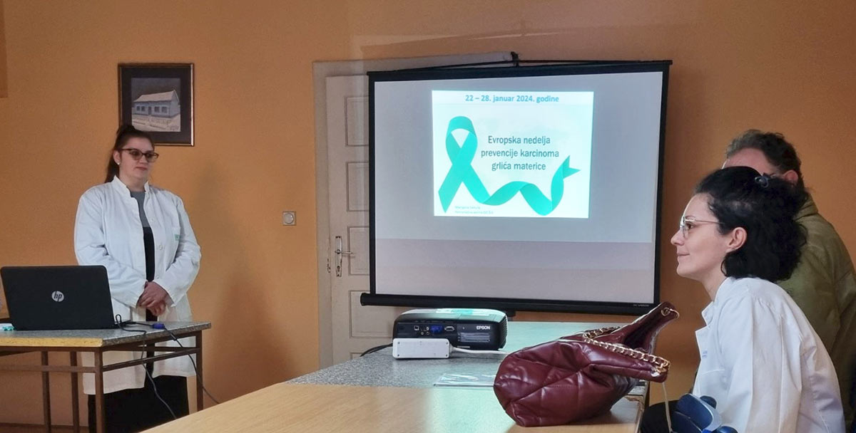ЗАЈЕДНО ПРОТИВ РАKА ГРЛИЋА МАТЕРИЦЕ