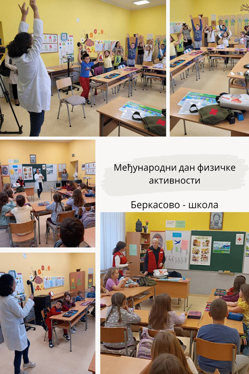 Међународни дан физичке активности&nbsp;