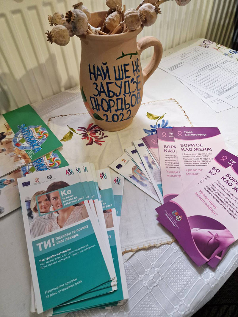 „Март месец борбе против рака“