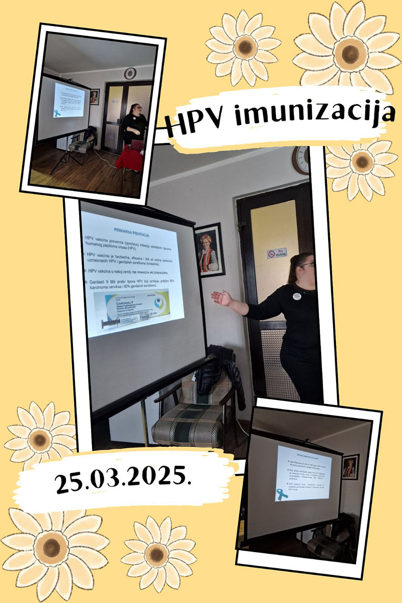 „Март месец борбе против рака“