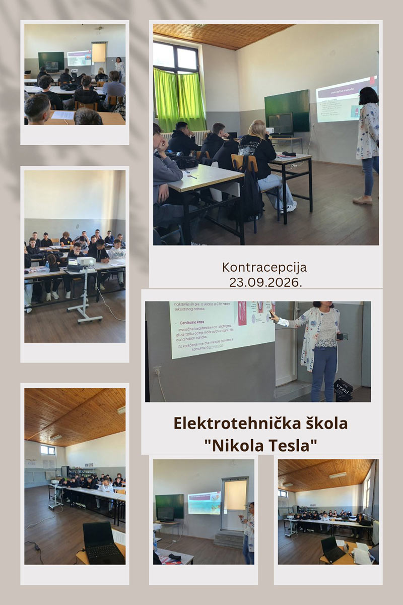 СВЕТСКИ ДАН КОНТРАЦЕПЦИЈЕ – 26. СЕПТЕМБАР